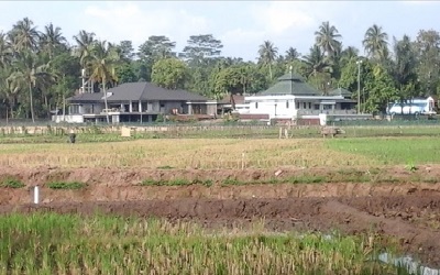Lintas Ziarah dan Berdoa di Makam KH Mahfudz Ridwan LC Kab. Semarang