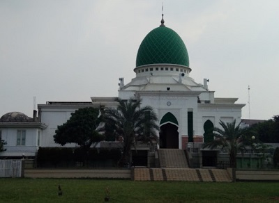 Ziarah di Makam KH. Hasyim Muzadi, Muasis Pesantren Al Hikam