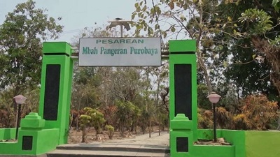 Lintas Ziarah Kota Tegal dan Berdoa di Makam Pangeran Purbaya