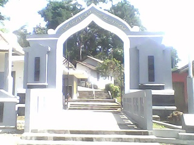 Wisata Spiritual dan Berdoa di Makam Syech Makukuhan Temanggung