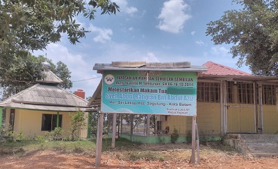 Wisata Ziarah dan Berdoa di Makam Syekh Abdurrahmam Bin Abdul 'Aziz, Batam