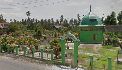 Lintas Religi dan Berdoa di Makam Syekh Muhammad Amin Banjarmasin