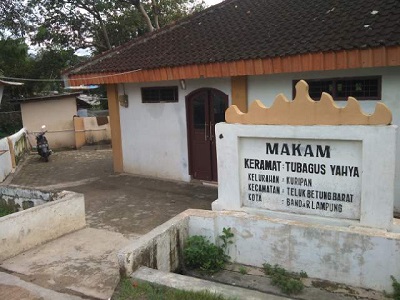 Wisata Ziarah dan Berdoa di Makam Syekh Tubagus Yahya Bandar Lampung