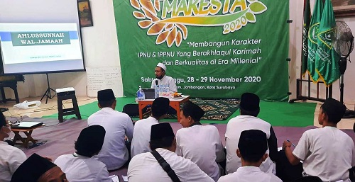 Ustadz Ma’ruf Khozin: Makna Sunnah dalam Term Ahlissunah