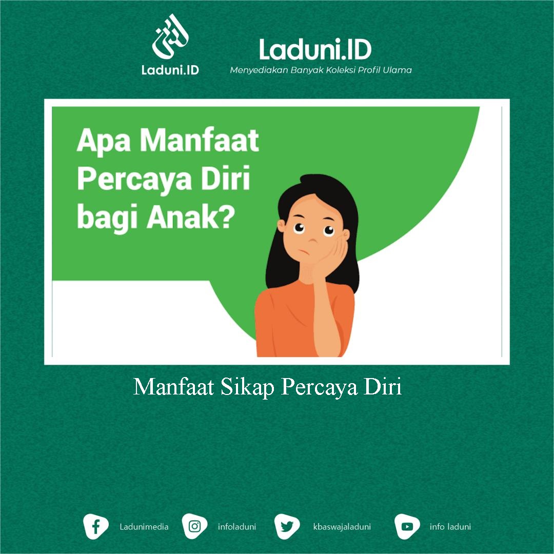 Manfaat Sikap Percaya Diri