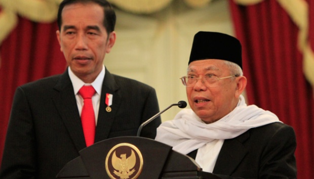 Jokowi - Kiai Ma’ruf: Nomor 1 Untuk Indonesia Satu