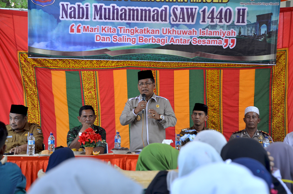 Wali Kota Banda Aceh: Maulid Sebagai Ungkapan Rasa Syukur