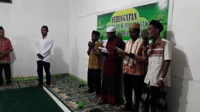 Perayaan Maulid Nabi Muhammad SAW, di TPA dan Madin Al-Ibriz Iru Nigeiyah, Sorong, Papua Barat