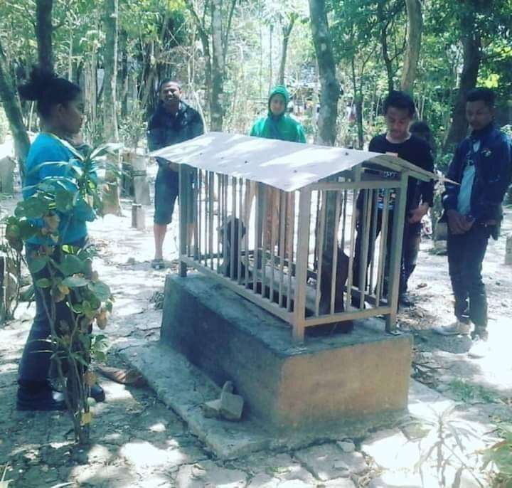 Mbah Gareng Buyut Gus Dur yang Dimakamkan di Grobogan