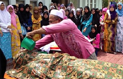 Tata Cara Memandikan Jenazah