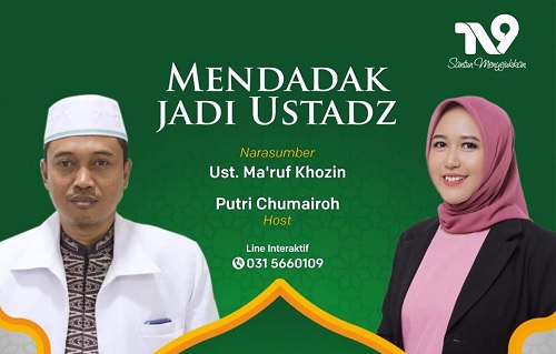 Ustadz Ma'ruf Khozin: Mendadak jadi Ustadz