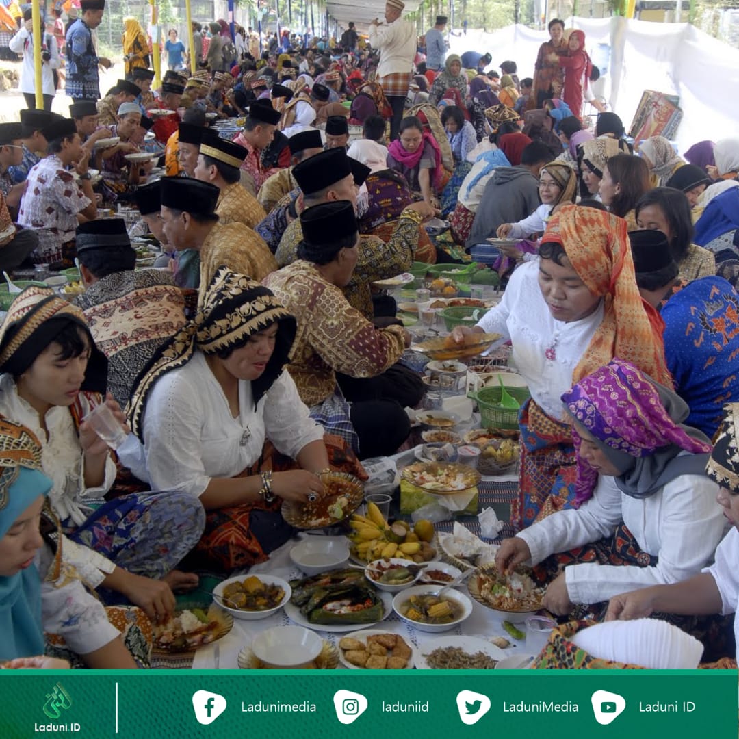 Mengenal Nyeruit, Tradisi Khas Lampung Sambut Ramadhan