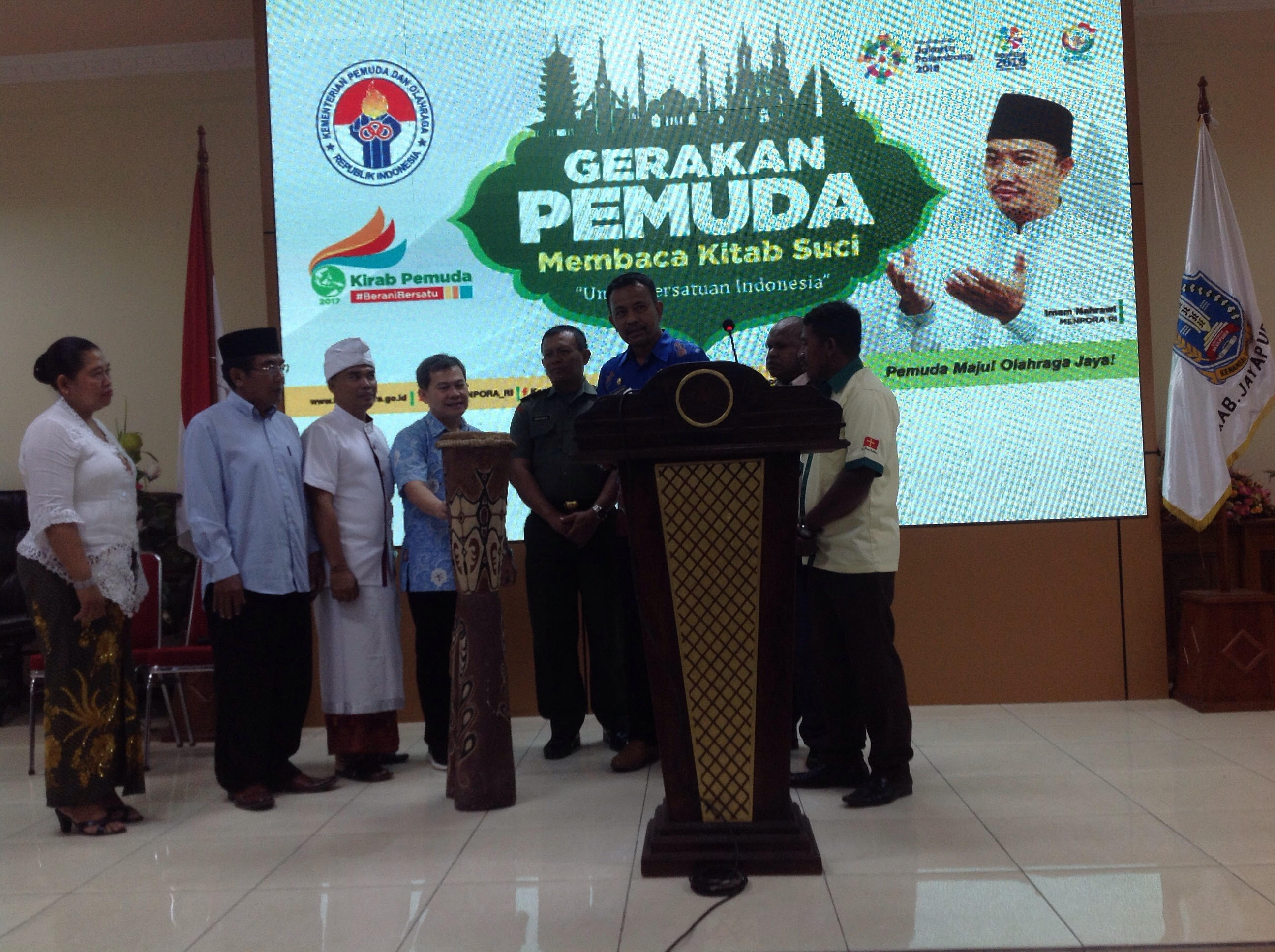 Menpora Selenggarakan Program Pemuda Membaca Kitab Suci di Aceh