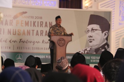 Muktamar Pemikiran Santri Nusantara