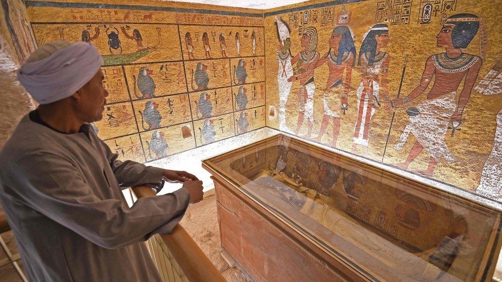 Makam Tutankhamun Selesai Direnovasi, Pengunjung  Bisa Melihat Mum  Sang  Firaun Dar Dekat.