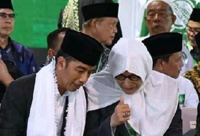 Presiden Jokowi: Terima Kasih, NU