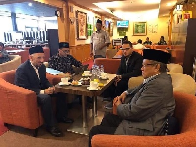 Dr. Taufiq Ramadhan Al-Buthi Hadiri Munas - Konbes NU di Banjar Jawa Barat