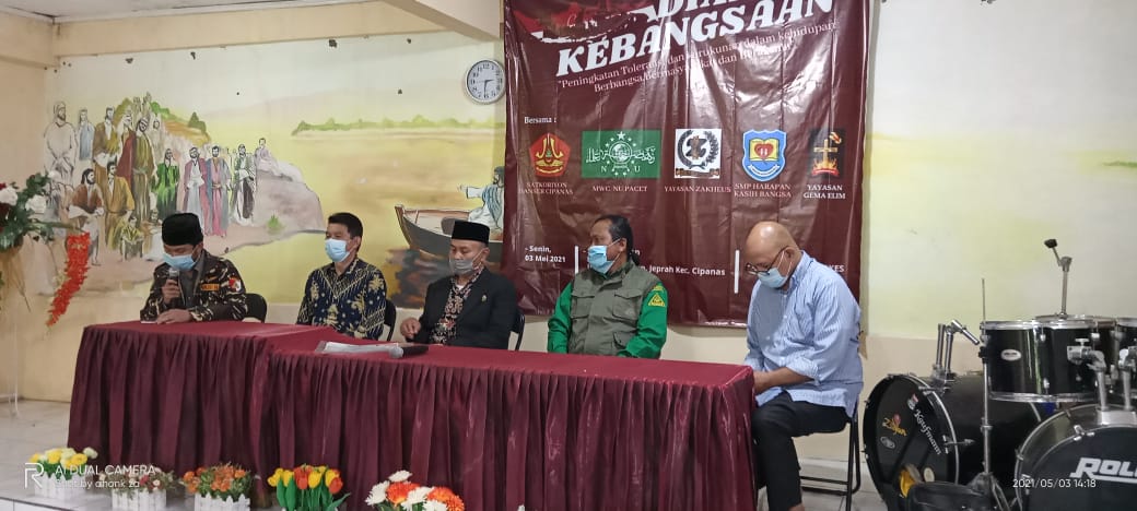 NU Pacet & Banser Cipanas Cianjur Gelar Dialog Kebangsaan