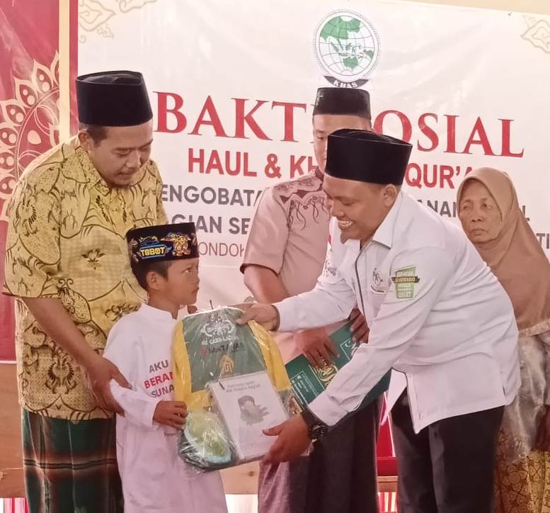 NU Care Gelar Khitanan Massal dan Doa untuk Korban Bencana Sulteng 