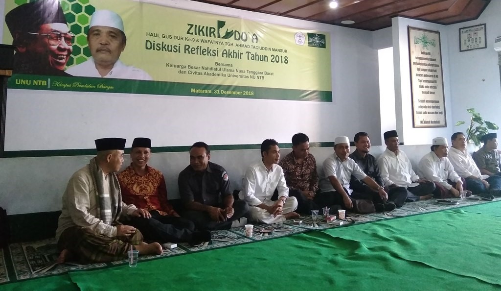 Sumber Inspirasi Generasi Muda: Gus Dur dan TGH Ahmad Taqiuddin