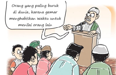 Nasihat Sang Kyai pada Santrinya