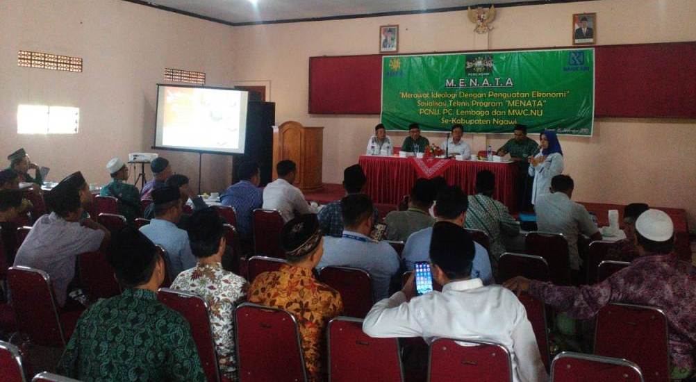 Begini Upaya PCNU Ngawi Untuk Sejahterakan Umat