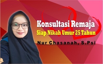 Konsultasi Siap Nikah Umur 25 Tahun:  Apa Potensiku ?