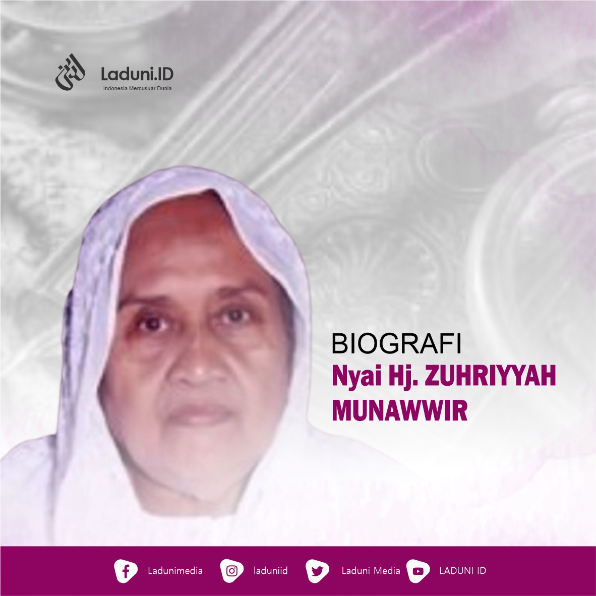 Biografi Nyai Hj. Zuhriyyah Munawwir