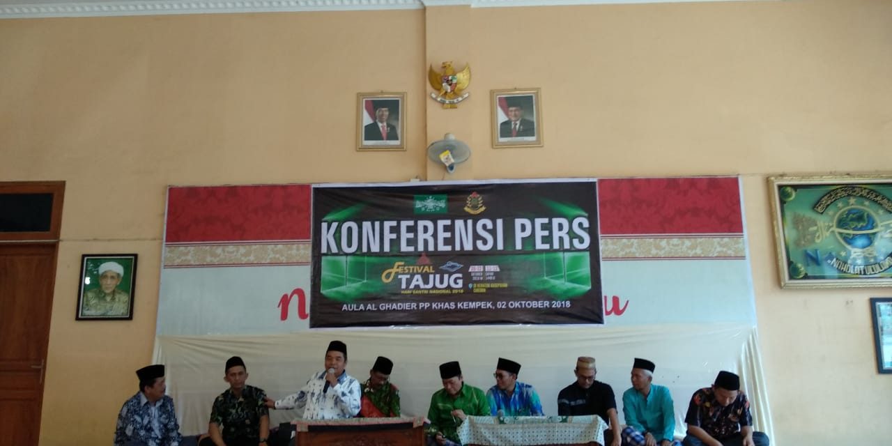 Peringati Hari Santri, PBNU Akan Gelar Festival Tajug di Cirebon 