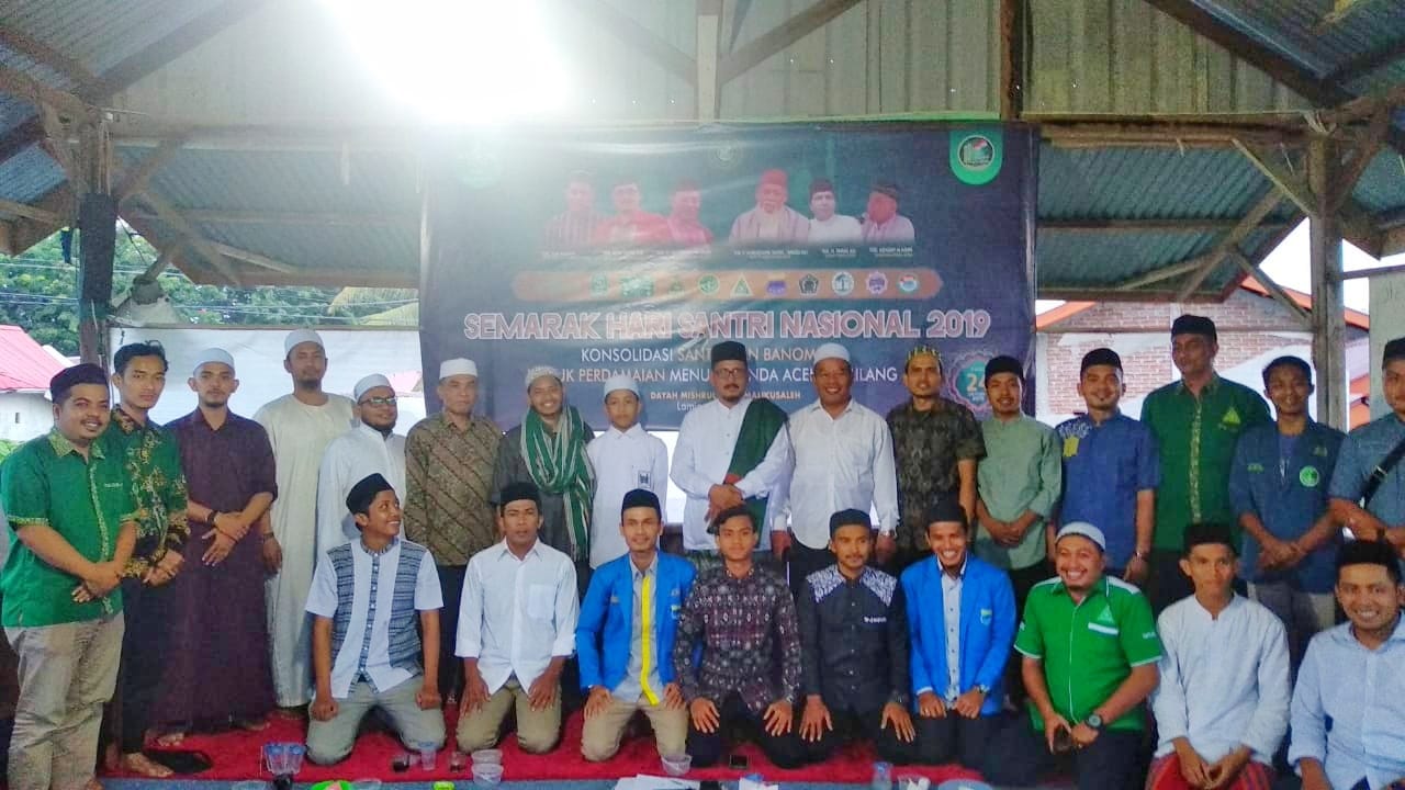 PCNU Kota Banda Aceh Lakukan Konsolidasi dengan Kader NU di Hari Santri