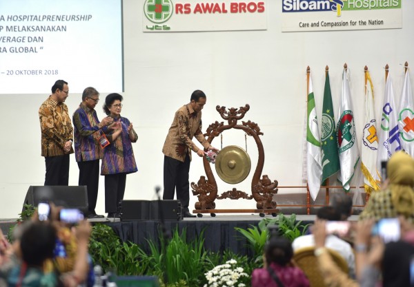 Presiden Jokowi Sebut Klaim Untuk Penyakit Mematikan di BPJS Kesehatan Gede Banget