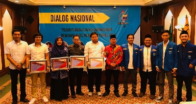 PKC PMII DKI Mengajak Mahasiswa Kawal Pesta Demokrasi Pemilu 2019