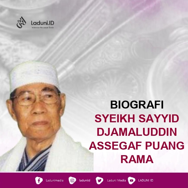 Biografi Syeikh Sayyid Djamaluddin Assegaf Puang Ramma