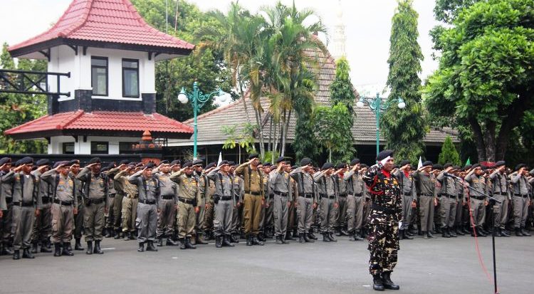 Dilantiknya Banom Ansor Purbalingga Fokus Pada Empat Program