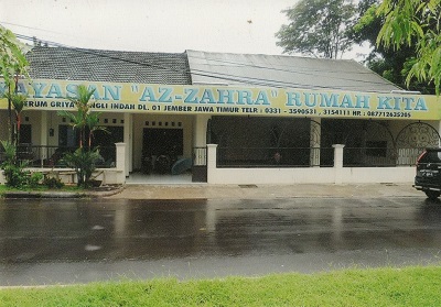 Panti Asuhan Az Zahra Griya Mangli Jember