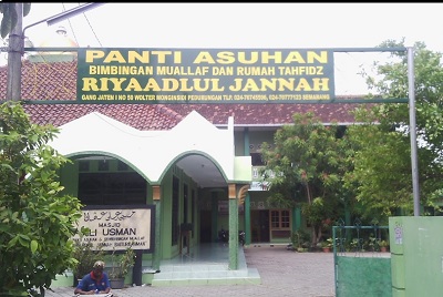 Panti Asuhan Riyaadlul Jannah Baiturrahman Semarang