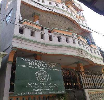 Panti Asuhan Ruqoiyah Surabaya