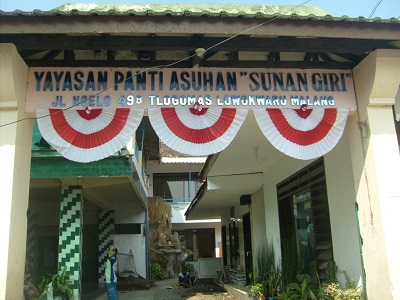 Panti Asuhan Sunan Giri Malang