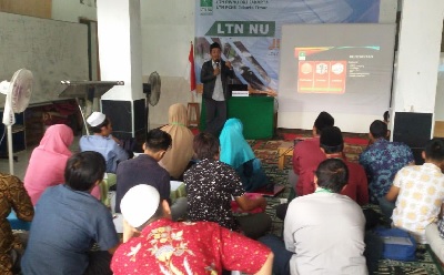 LTN PCNU Jaktim Latih Literasi Media Sosial untuk  Mahasiswa