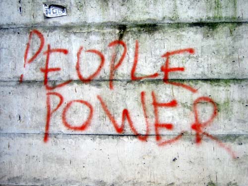 People Power Biang Radikalisme