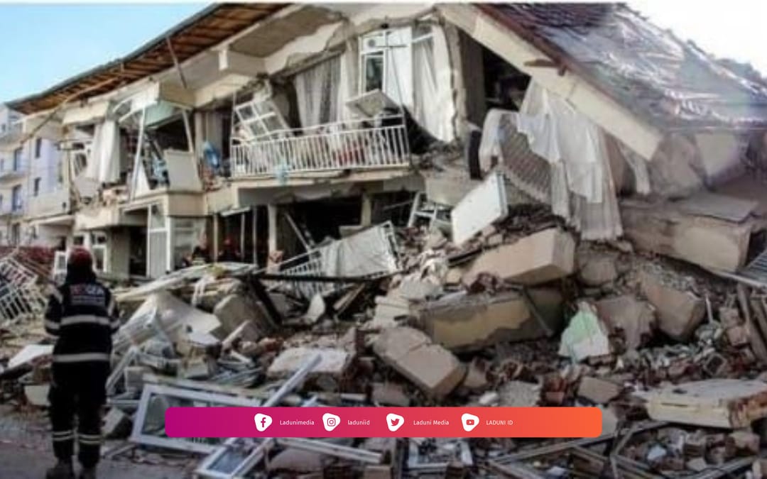Peristiwa 24 Ramadhan, Gempa yang Mengguncang Negeri Syam