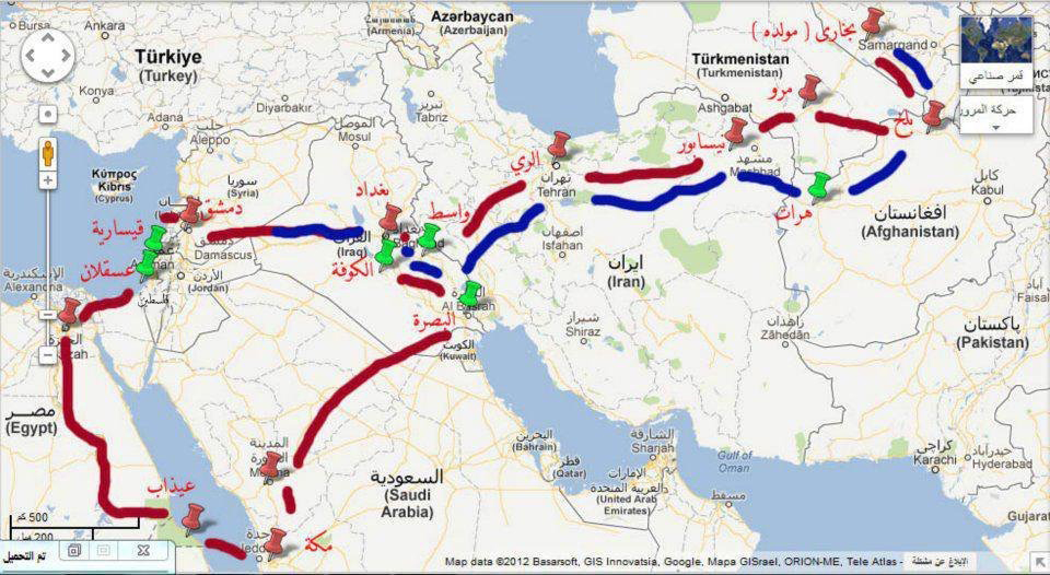Perjalanan Imam Bukhari Dalam Mencari Hadits Hingga Menempuh Jarak Sekitar 13.900 kilometer
