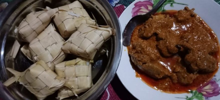 Pertengahan Ramadhan, Ketupat Qunutan Tradisi Masyarakat Lampung