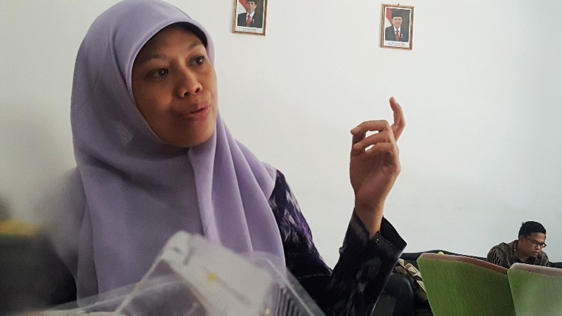 Baiq Mul Sampaikan Pesan Mbah Maimoen Untuk Muslimat NU