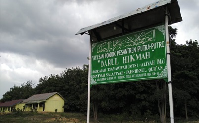 Pesantren Daarul Hikmah Muba, Musi Banyuasin