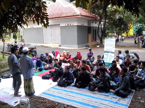 Pesantren NU di IPB (Pembangunan)