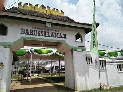 Pesantren Salafiyah Darussalamah Lampung Timur