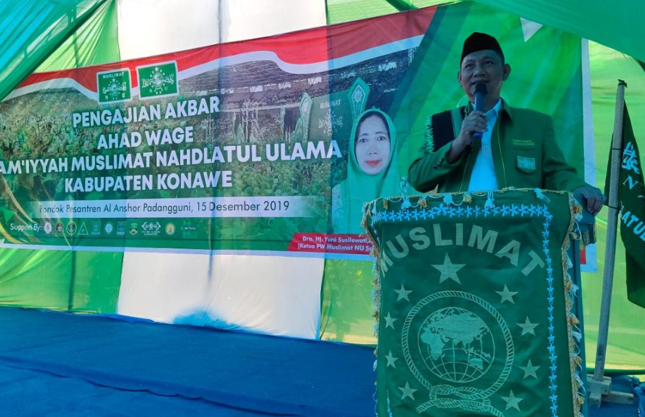 Sudah Final Sebagai Ideologi Negara, KH Ahmad Lita Minta Warga NU Konawe Pertahankan Pancasila