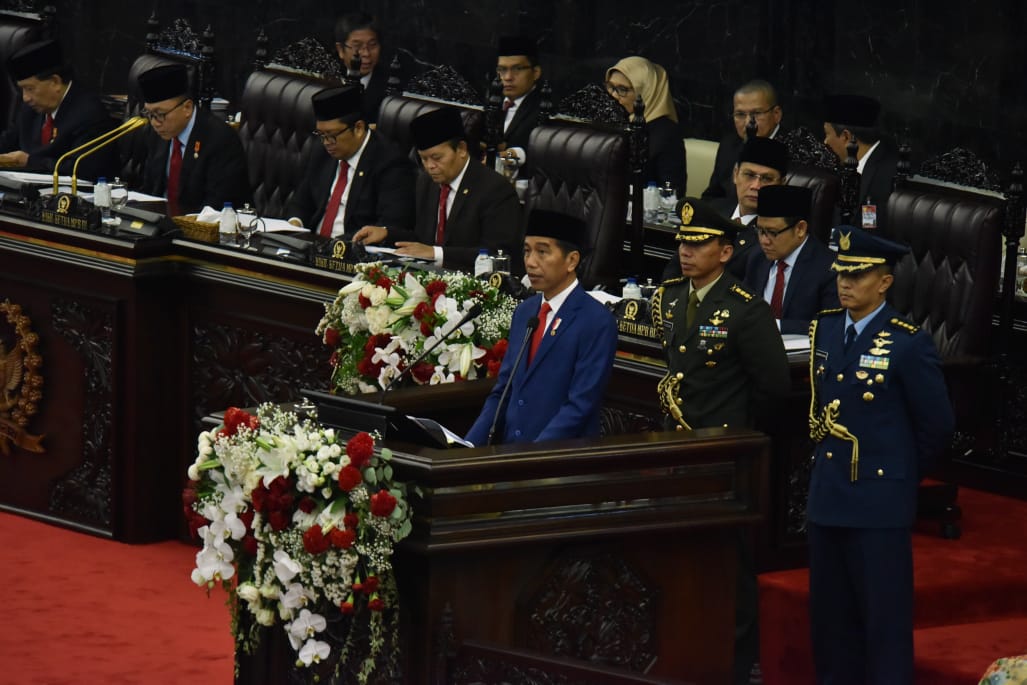 Jokowi Klaim Tingkat Pengangguran Terbuka Berkurang