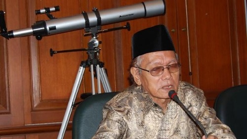 Biografi KH. Ghozalie Masroeri